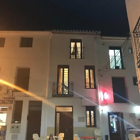 Casa La Abuela Lejlighed Chulilla