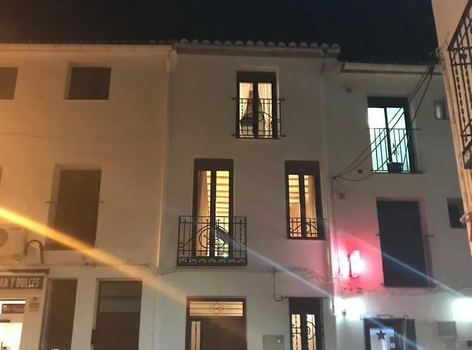 Casa La Abuela アパート チュリリャ